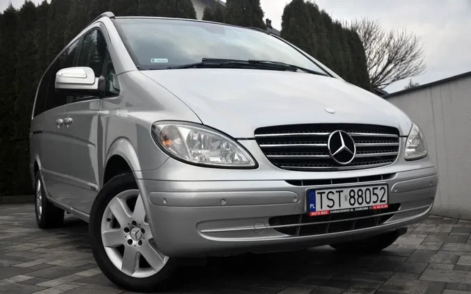 świętokrzyskie Mercedes-Benz Viano cena 57900 przebieg: 397000, rok produkcji 2010 z Starachowice